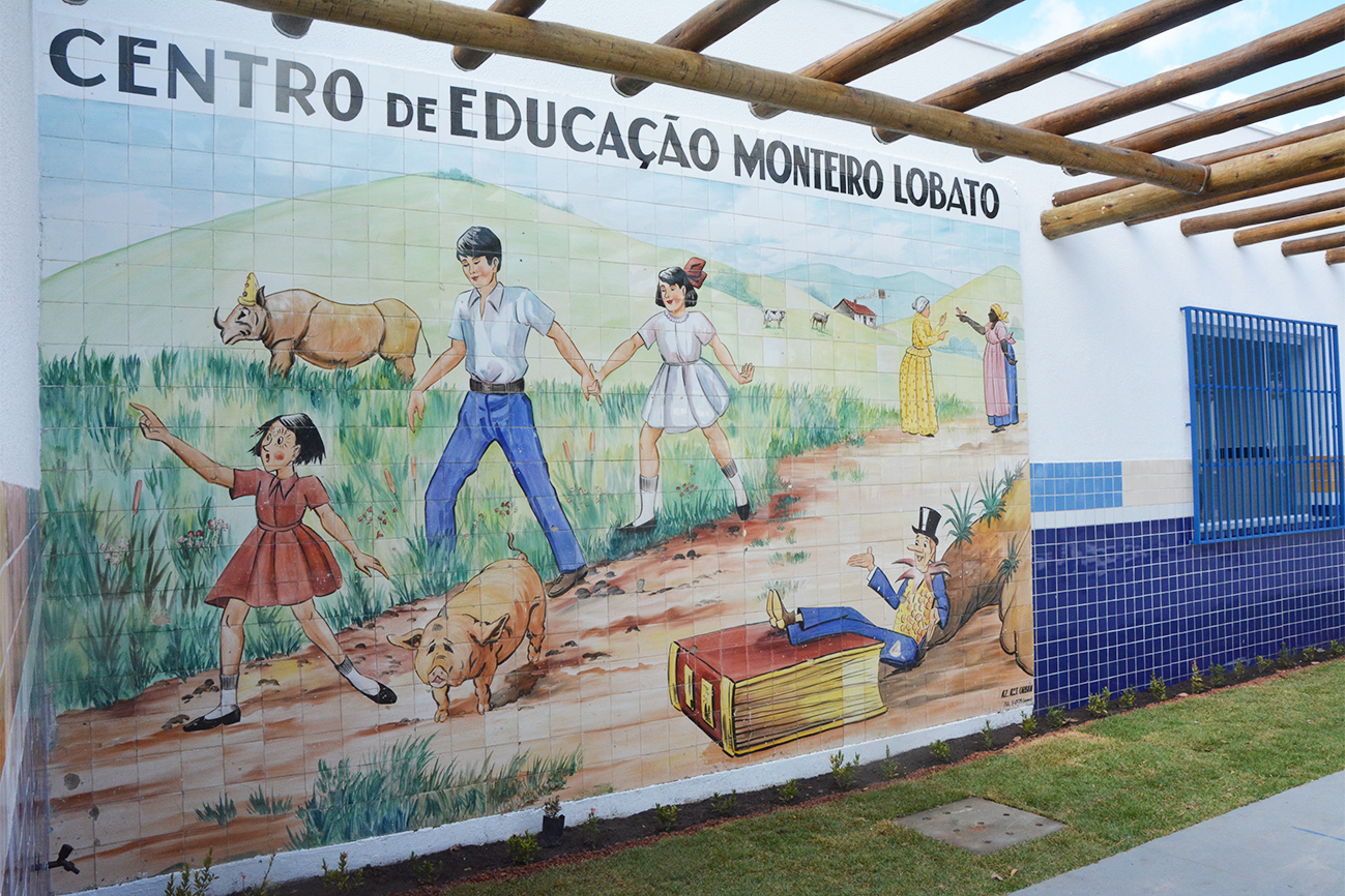 Nova Escola Municipal Monteiro Lobato Entregue Comunidade Escolar